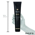 thumbnail image 2 of PHILIP B Mega Curl Enhancer, 6 fl. oz. (178 ml) - Ultra-Moisturizing Leave-in Conditioner, Repairs Dry Strands, Tames Frizz, 2 of 8