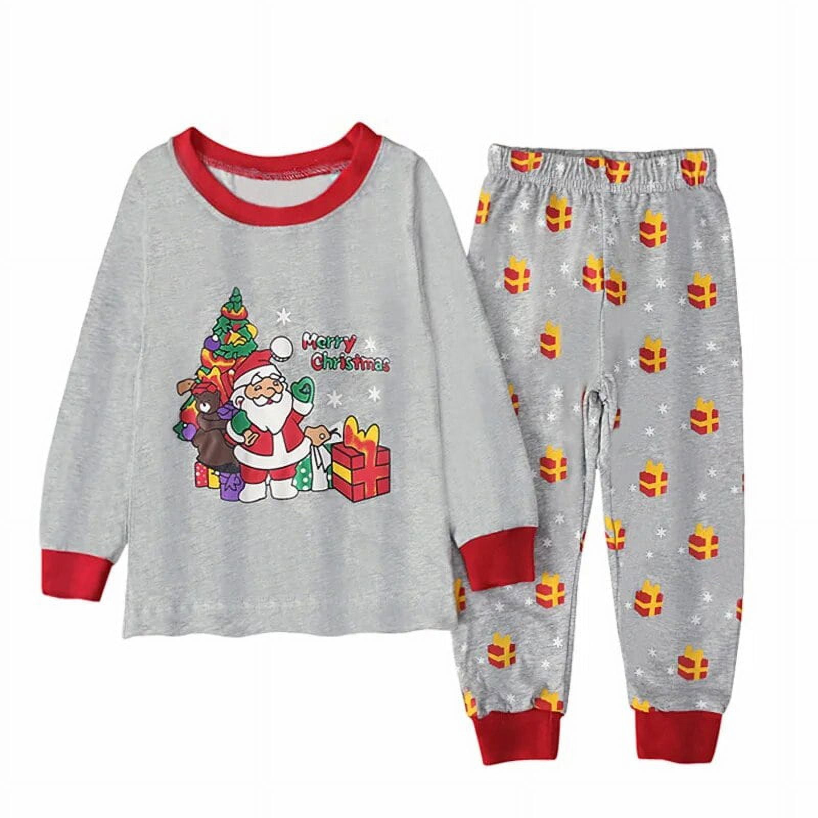 Christmas Pajamas Pyjama Pere Noel Bebe Fille Disha Pyjama Pere