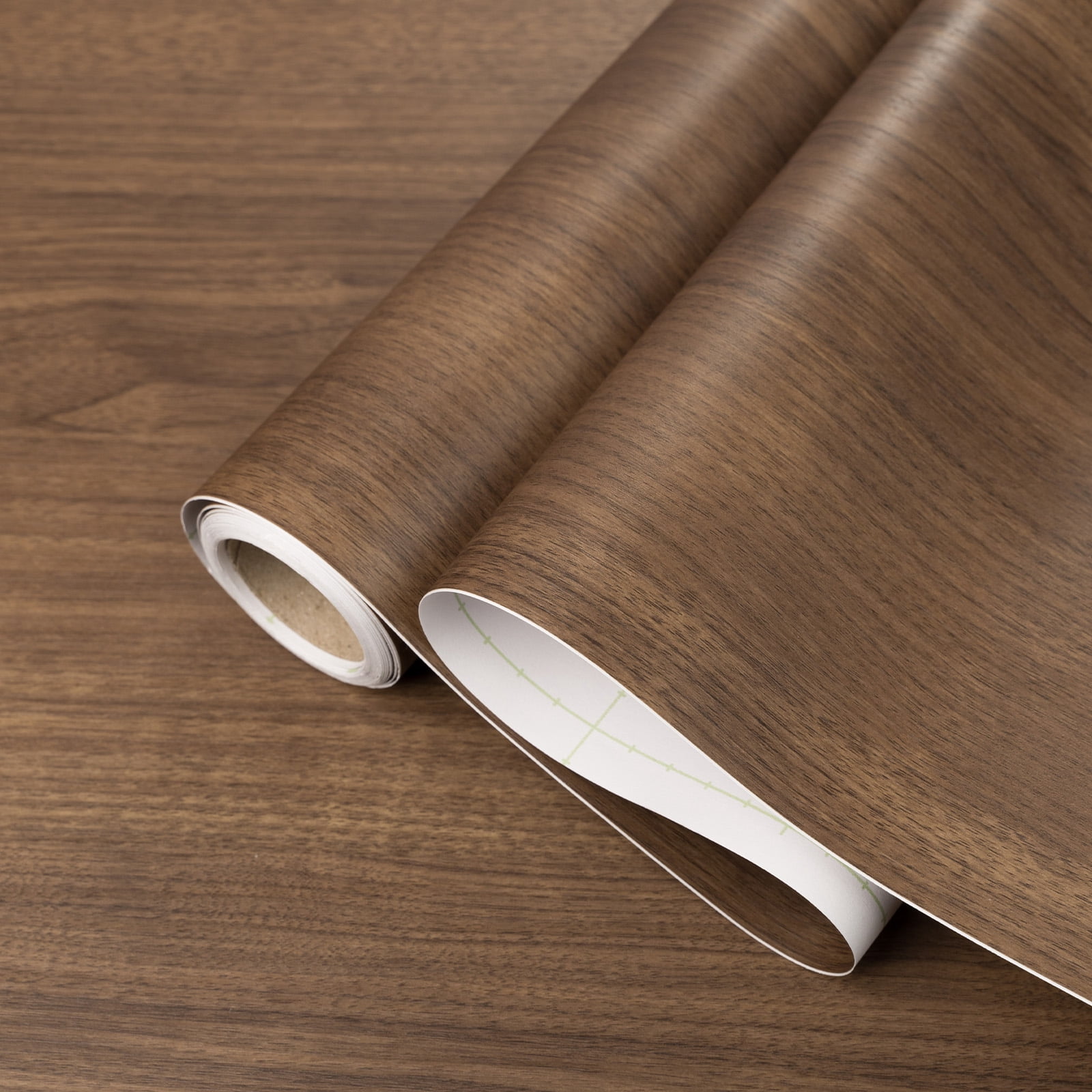 PP wood grain Peel-and-Stick Wallpaper PVC-Free, Self-Adhesive Washable Vinyl Roll Light, Eco Friendly Accent Wall Furniture Decor for Bedrooms Nursery