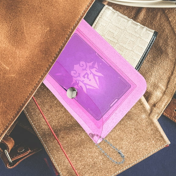 LEXSOMEO Women Purse Plastic Wallet Small Purse Change Purse Card Holder for Women