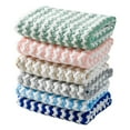 thumbnail image 1 of Stripes Dish Cloths, Kitchen Dish Towels Multipurpose  for Home, 1 of 8