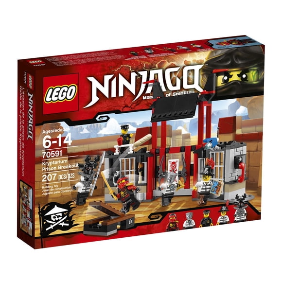 LEGO® Ninjago - Kryptarium Escape (70591)