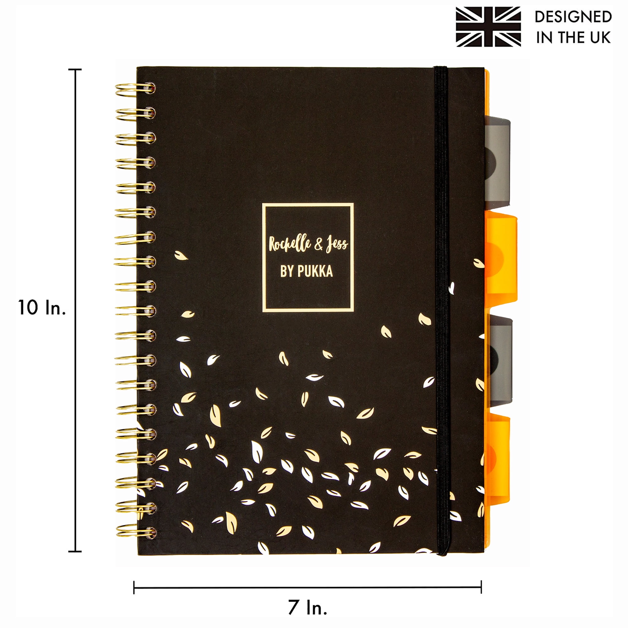 Pukka Pads Rochelle and Jess B5 Project Books - Assorted - Pack 3