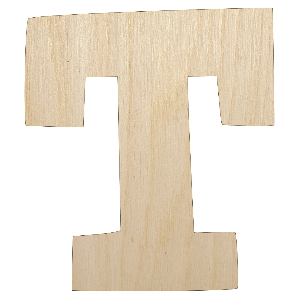 Craft Supplies Tools Laser Wooden Cutout T Wooden Letter Letter T Craft Supplies Tools Laser Wooden Cutout T Wooden Letter Letter T