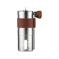 thumbnail image 4 of 1Pc Portable Manual Coffee Maker Detachable Coffee Bean Grinder (Silver), 4 of 5