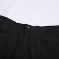 thumbnail image 6 of LIIPEE Boys Cargo Pants Casual Solid Color Rigid Waist Straight Leg Trousers With Multiple Pockets Kids Outdoor Hiking Fashion Comfortable Versatile Bottoms,13-14 Years, 6 of 8