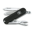 thumbnail image 1 of Victorinox Classic SD 7 Function Dark Illusion Black Pocket Knife, 1 of 4