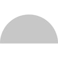 thumbnail image 5 of Ekena Millwork 36"W x 18"H x 2"P Half Round Smooth Architectural Grade PVC Pediment, 5 of 7