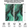 thumbnail image 2 of Blackout Kids Curtains,Green Gray Yellow Marble Pattern Childrens Insulated Curtains Set Of 2,Bedroom Essentials,Toddler Room Decor 42"x84", 2 of 5