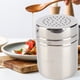 thumbnail image 5 of Organizador de Botellas de Condimentos y Especias de Acero inoxidable para uso en cocina, 5 of 7
