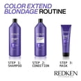 thumbnail image 4 of Acondicionador Redken  Color Extend Blondage Color Depositing Conditioner Acondicionador Unisex 33.8 oz, 4 of 7