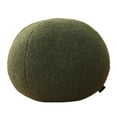 thumbnail image 5 of Ludlz Round Pillow Throw Pillow Ball Extra-Soft Fully Filled Minimalist Modern Bedroom Decorative Pillow Cushion, 5 of 8