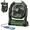 Army Green, variant on morfec Camping Fan with LED Light, 20000mAh Portable Rechargeable Fan, Battery Operated Fan for Outdoor, Travel, Hiking, Fishing, Army Green