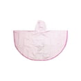thumbnail image 2 of Disney Princess Kids Rain Poncho, Pink, 2 of 4
