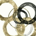thumbnail image 3 of Tava Studios 20x20 Black Modern Framed Museum Art Print Titled - Ring II, 3 of 5