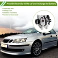thumbnail image 2 of Alternador Automotriz Único Bargains para Hyundai Accent 2012-2017 Alta Salida 90A 12V 1 Pc No.373002B300, 2 of 7