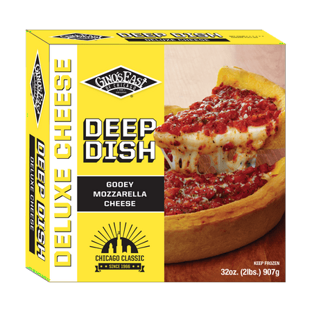 Gino's East of Chicago Authentic Deep Dish Pizza Cheese Pizza