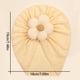 thumbnail image 2 of Sombreros para bebé, gorro de terciopelo con bola de pelo de 10 cm, para niña y niño, bonito gorro para mujer., 2 of 2