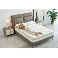 thumbnail image 5 of King Mattress - 8 Inch Comfort Foam & Spring Hybrid Mattress - Euro Top - Medium Firm - Oliver & Smith, 5 of 9