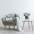thumbnail image 3 of Stupell Industries Winter Wishes Santa Gift Sled Printed Throw Pillow Design by Pan Georgiou, 3 of 6