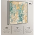thumbnail image 2 of Minted Ivory I Canvas Textured Abstract by Art Remedy, Silver Frame, 36 x 45, 2 of 7