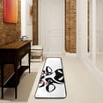 thumbnail image 2 of Dreamtimes Funny USA Heifer Hallway Runner Rug 2'x6' Kitchen Rug with Rubber Backing Non Slip Entryway Rug Runner Washable Soft Area Rug for Hallway Bedroom Kitchen Decor, 2 of 6