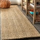 thumbnail image 1 of Alfombra Runner JONATHAN Y NFR101A-28 Espina Herringbone Yute, 2 m x 60 cm, 1 of 7