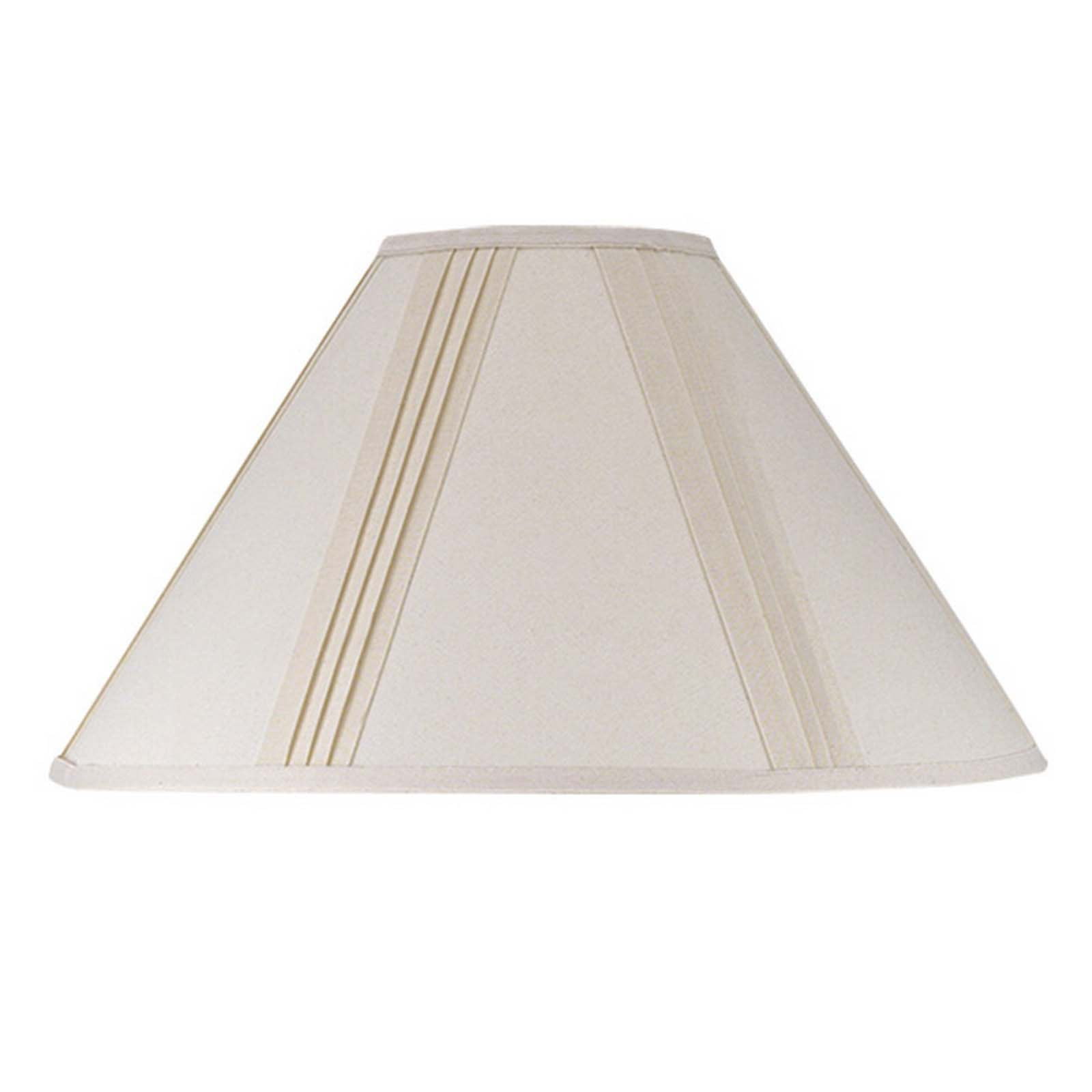 Cal Lighting Pleated Linen Lamp Shade