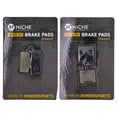 thumbnail image 1 of Niche Complete Organic Brake Pad Set for KTM 65 SX Motorcycle MK1002767, 1 of 8