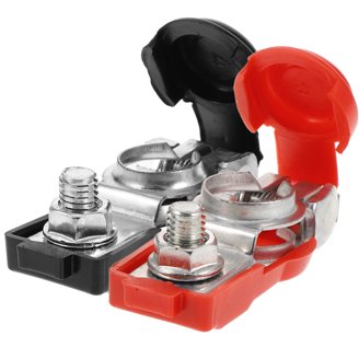 2PACK Car Battery Terminal Clamp Connectors Positive 2PACK Car Battery Terminal Clamp Connectors Positive