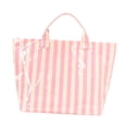 thumbnail image 3 of Bolsa Deportiva Tipo Tote para Gimnasio, Compras, Bolso de Hombro para Viajes, Compras, Gimnasio, Estudio Y Recados. Rosa beige, 3 of 9