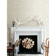 NuWallpaper Terrene Vinyl Peel And Stick Wallpaper, 216-in by 20.5-in, 30.75 sq. ft.