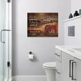 thumbnail image 6 of Farmhouse Kitchen Wall Art Country Barn Tractors Pictures Wall Decor Rustic Canvas Print Painting Modern Home Framed Artwork For Dining Room Bedroom 12"X16", 6 of 6