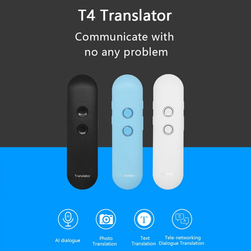 Portable Foreign Language Translators Device with Connecting Smartphone by  Bluetooth Support 42 Languages Two-Way Instant Translation Voice Language  