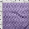 thumbnail image 3 of oneOone Cotton Cambric Violet Fabric Asian Ikat Diy Clothing Quilting Fabric Print Fabric By Yard 56 Inch Wide, 3 of 4
