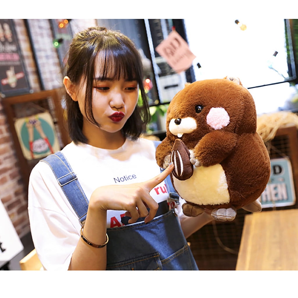 woodchuck stuffed animal