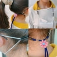 thumbnail image 4 of AYYUFE Adjustable Non-Slip Cartoon Face Cover Holder Rope Clip Extension Cord Lanyard, 4 of 8
