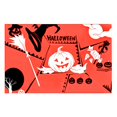 thumbnail image 2 of HANDIED Polyester carpet Halloween Pumpkin Bathroom Rugs Washable Absorbent Mat Autumn Funny Cute Microfiber Bathroom Rug For Shower Tub, 2 of 7