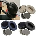 thumbnail image 4 of Sheepskin Earpads Noise Reduction Ear Covers Ear Earmuff for WH-1000XM4 1000XM4, 4 of 14