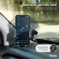thumbnail image 5 of iHome Gooseneck Car Mount, Suction Cup Base, Adjustable Arm, 360° Swivel, Non-Slip Cradle, 5 of 5