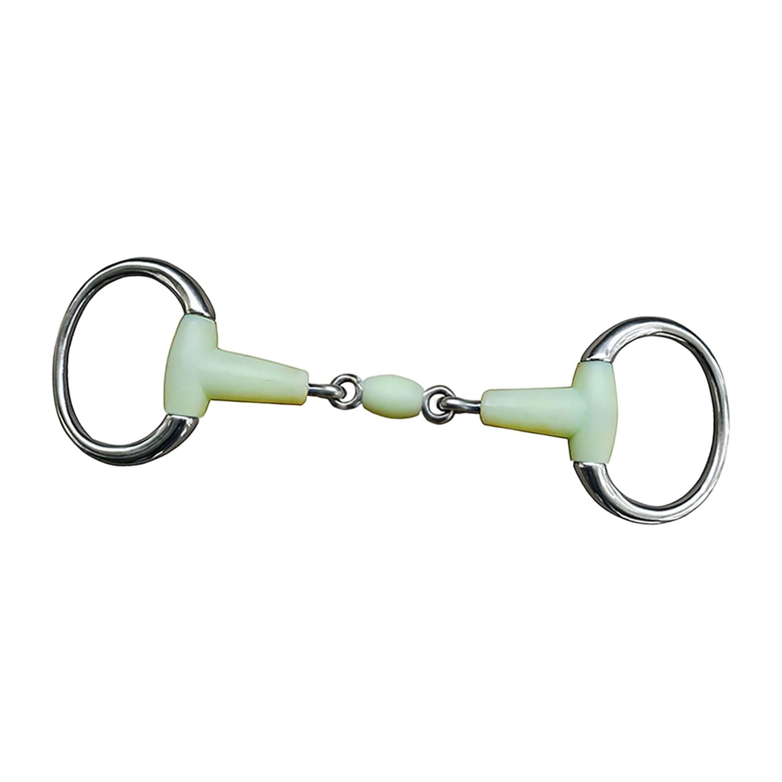 Ultralight Horse Bit Mouth, Horse Training Snaffle Tool, for Outdoor