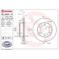 thumbnail image 2 of Par de DISCOS VENTILADOS HILUX 2004 al 2016 TOYOTA 2.7L L4 Delanteros BREMBO ., 2 of 5