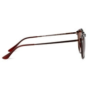 Solara Unisex Full Rim Tortoise Shell Sunglass Readers, 2.5