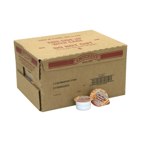 Smucker's Breakfast Syrup, 1.4 oz, 100 count