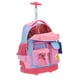 thumbnail image 4 of Mochila Grande Con Ruedas Y Luces Led Chenson Mario Bros Peach MB70433-P Kiut, 4 of 7