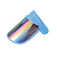 thumbnail image 2 of Summer Sun Visor, UPF 50+ UV Visor, UV Protection Hat Against UV Rays, Windproof Clear Visor, 360° Rotation UV Face Visor, 2 of 8