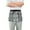 Chinese Traditional Motifs, variant on Flashing Stars Server Apron with 3 Pockets Waterproof Waitress Waist Short Apron for Man Woman 12 Inches