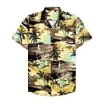 thumbnail image 7 of sogami Mens's Hawaiian Shirts Beach Vacation Party Short Sleeve Aloha Shirt, 7 of 7