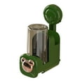 thumbnail image 2 of Space-Saving Suction Cup Toothbrush Organizer - Integrated Bathroom Wall Storage, 2 of 7