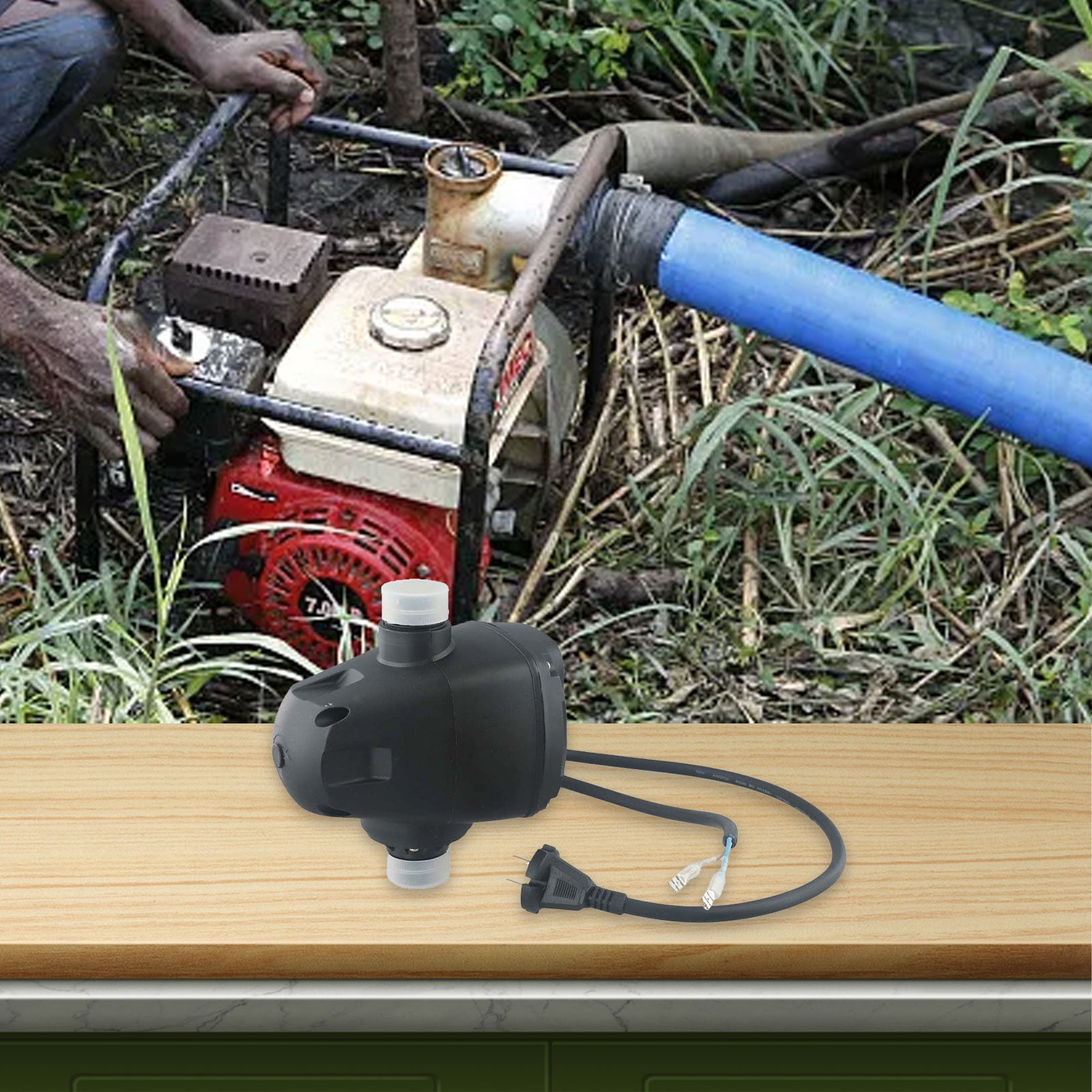 Fully Automatic Water Pump Booster Pump Water Flow Switch Voltage Controller